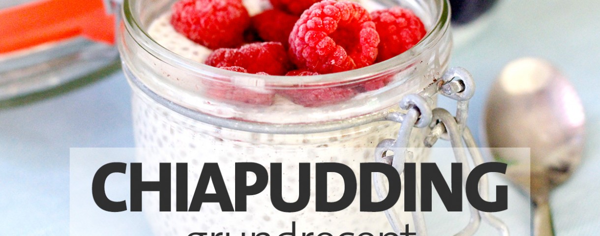 Chiapudding grundrecept