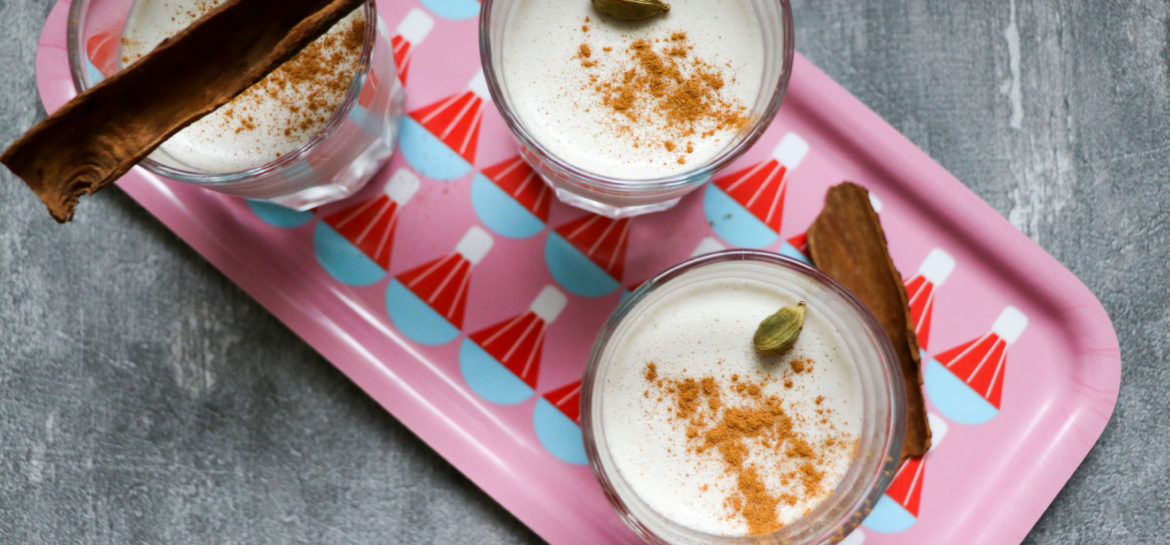Pannacotta med kanel och kardemumma