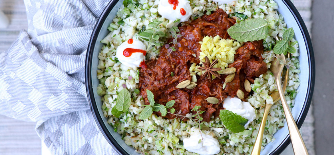 Indisk köttgryta