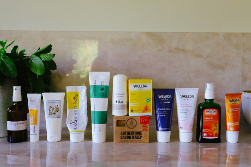 10 giftfria skönhetsprodukter