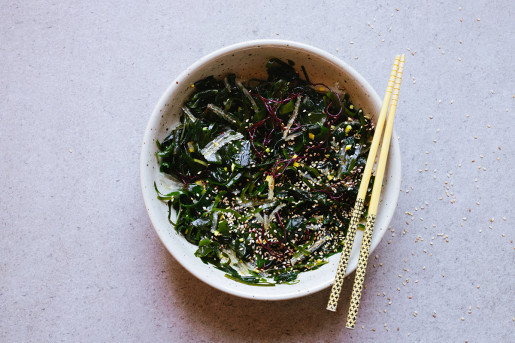 Algsallad lesscarbs