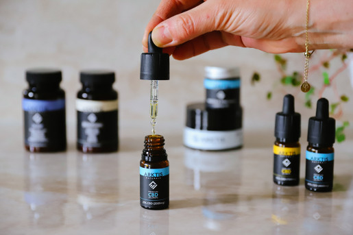 CBD-olja