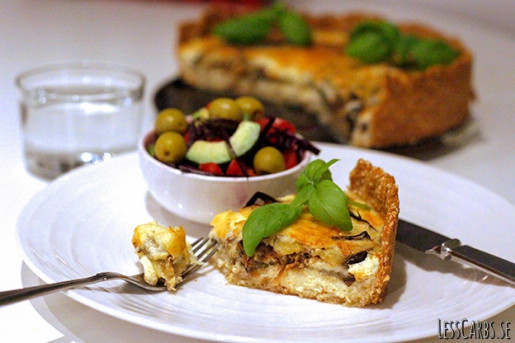 Auberginepaj