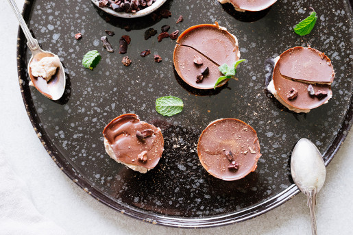 Frysta chokladfatbombs