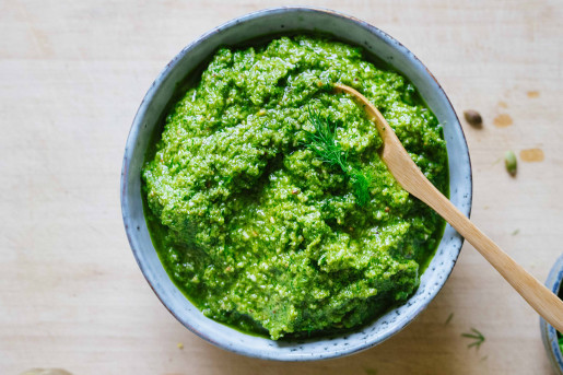 Dillpesto