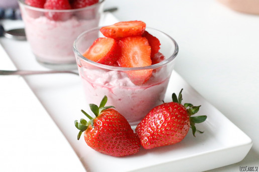 Kokosyoghurt_jordgubbar