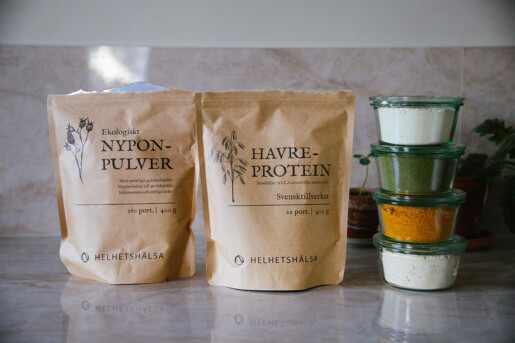 Helhetshälsa-havreprotein