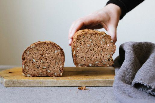 Glutenfritt nyponbröd