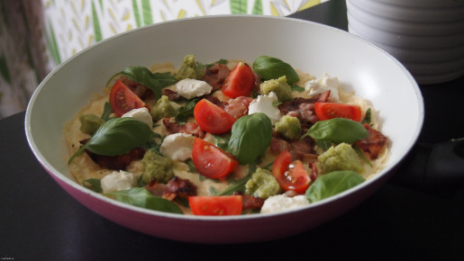 Grundrecept Omelett LCHF