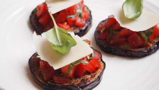 Auberginebruchetta