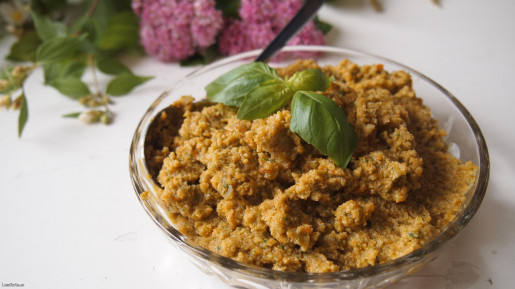 Grön tapenade