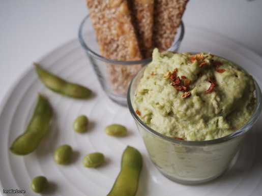 Edamamehummus