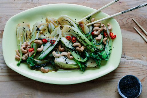 Pak choi sallad