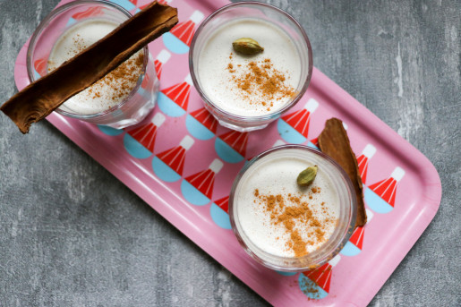 Pannacotta med kanel och kardemumma