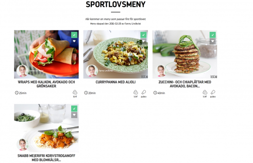Sportlovsmeny