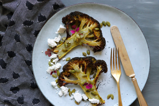 Ugnsstekt broccoli