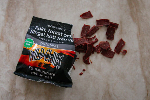 Wild chips påse