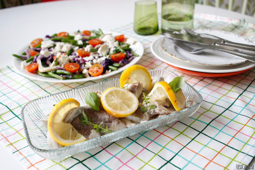 Ångad sej med kålsallad