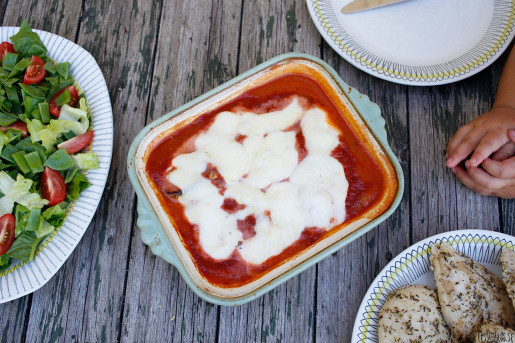 Auberginegratäng
