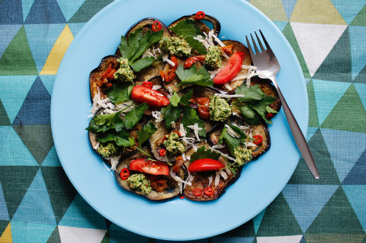 auberginepizza