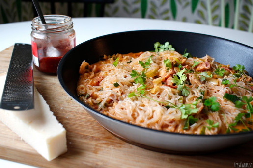 Snabb mejerifri baconwok