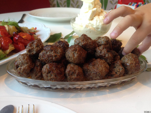Salviaköttbullar