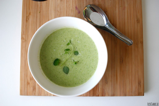 Broccoli- och ingefärssoppa