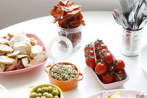 Caesarsallad med Caesar dressing