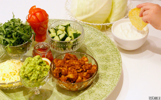 Kycklingfajitas