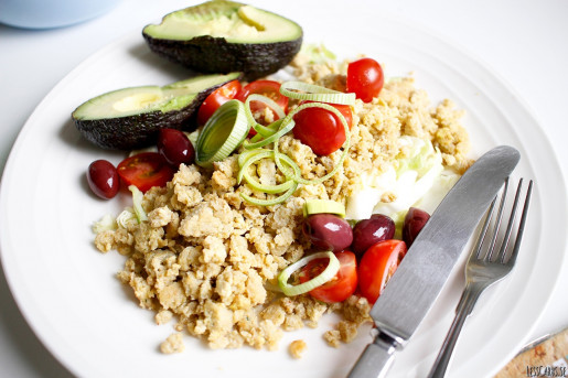 Fiskfärs med tapenade