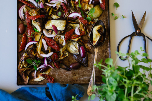 Grillsallad
