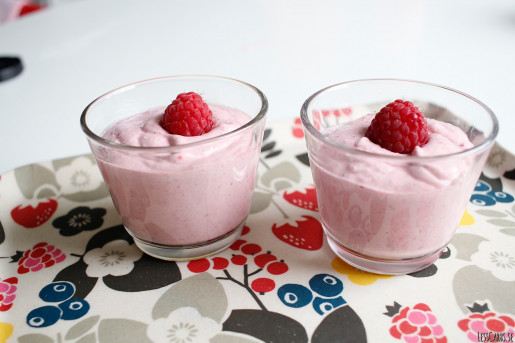 Rabarbersmoothie