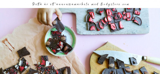 Hemmagjord choklad