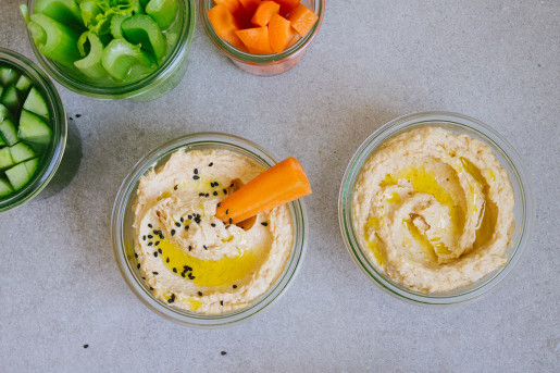 Hummus utan olja