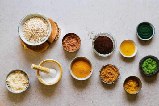 Body scrub hemmagjord