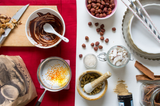LCHF Juligt dessertbord