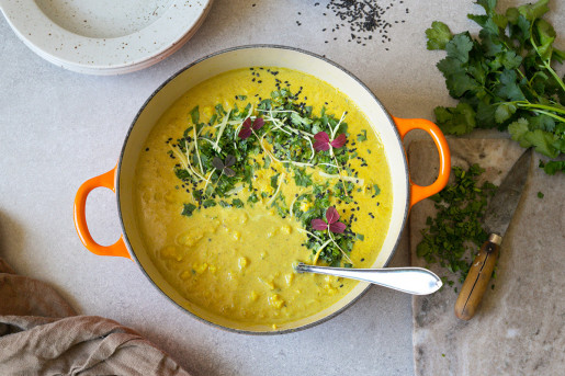 Vegetarisk korma Lesscarbs