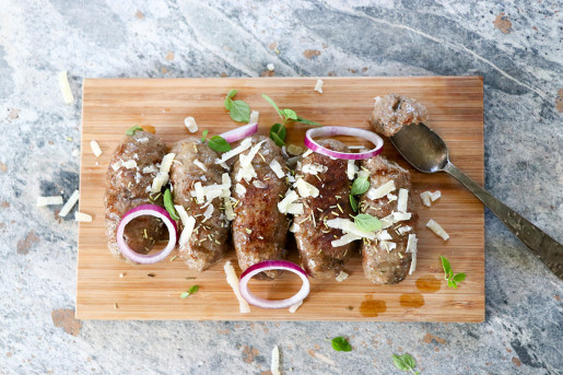 köttfärsjärpar med rosmarin
