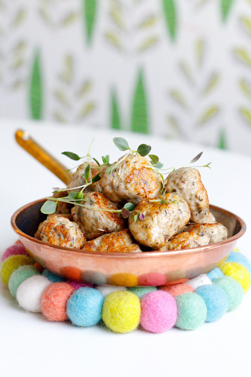 Kycklingköttbullar