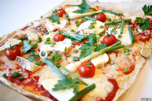 Kycklingpizza