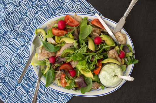 kycklingsallad