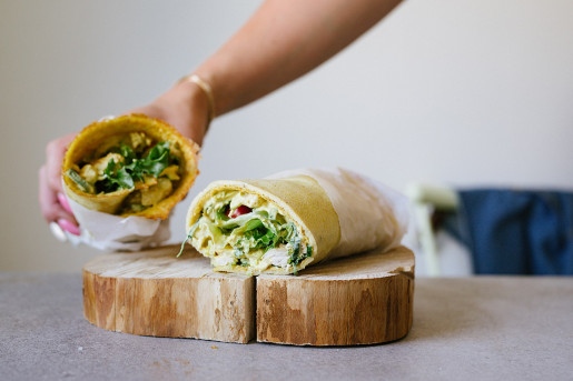 kycklingwraps