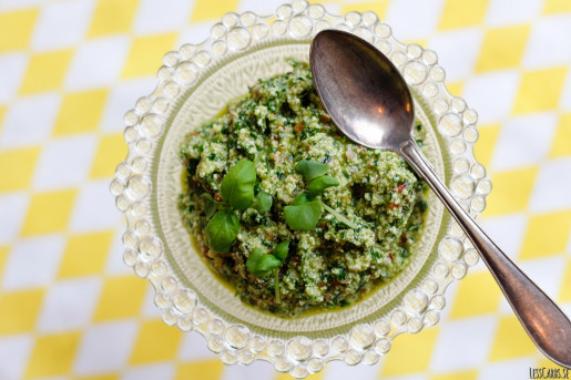 Pumpafröpesto