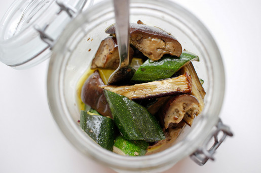 Marinerade grönsaker
