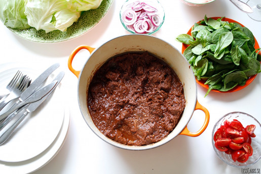 Marockansk pulled beef