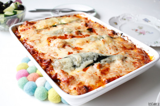 Mejerifri zucchinilasagne