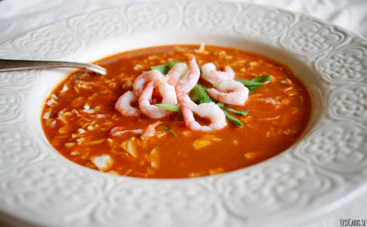 Mejerifri räksoppa