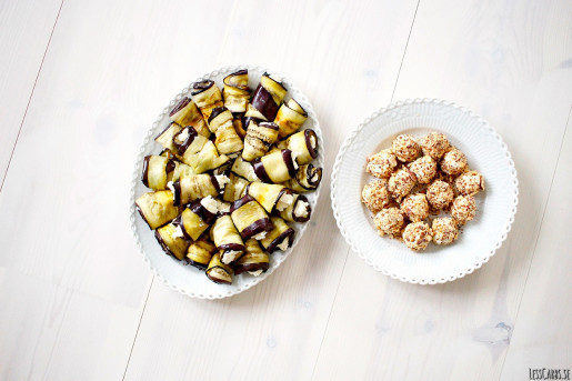 Parmesankräm på två sätt