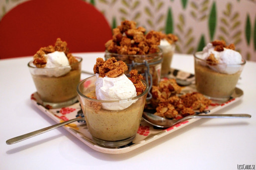 Rabarberdessert