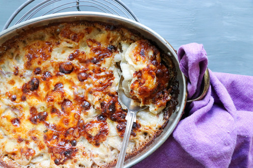 Vitkålsgratäng LCHF